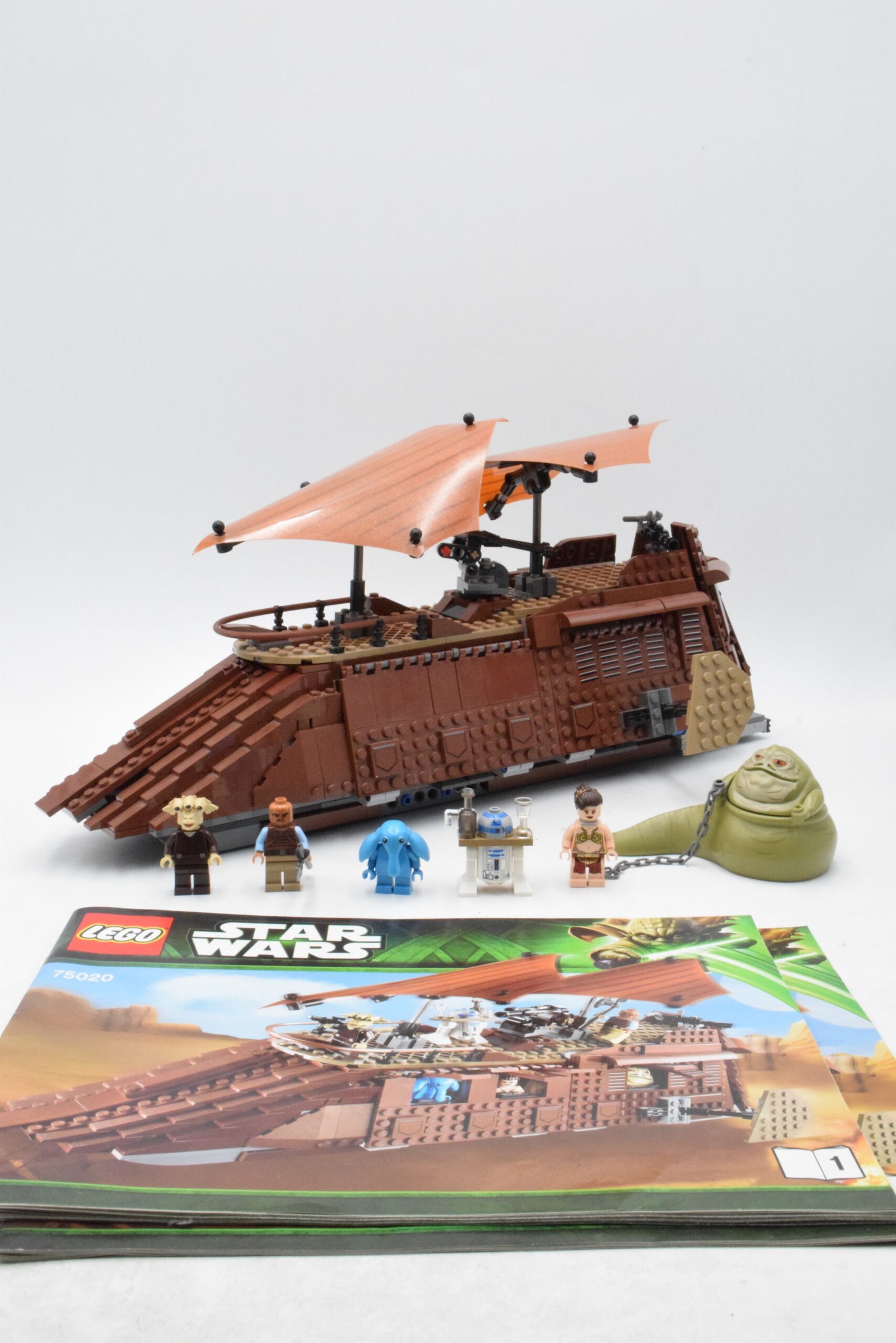 75020 – La Barge de Jabba

