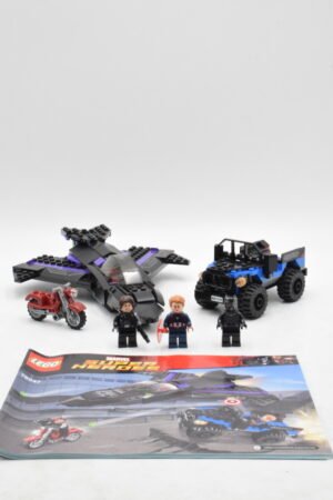 76047 - La poursuite de la Panthère noire