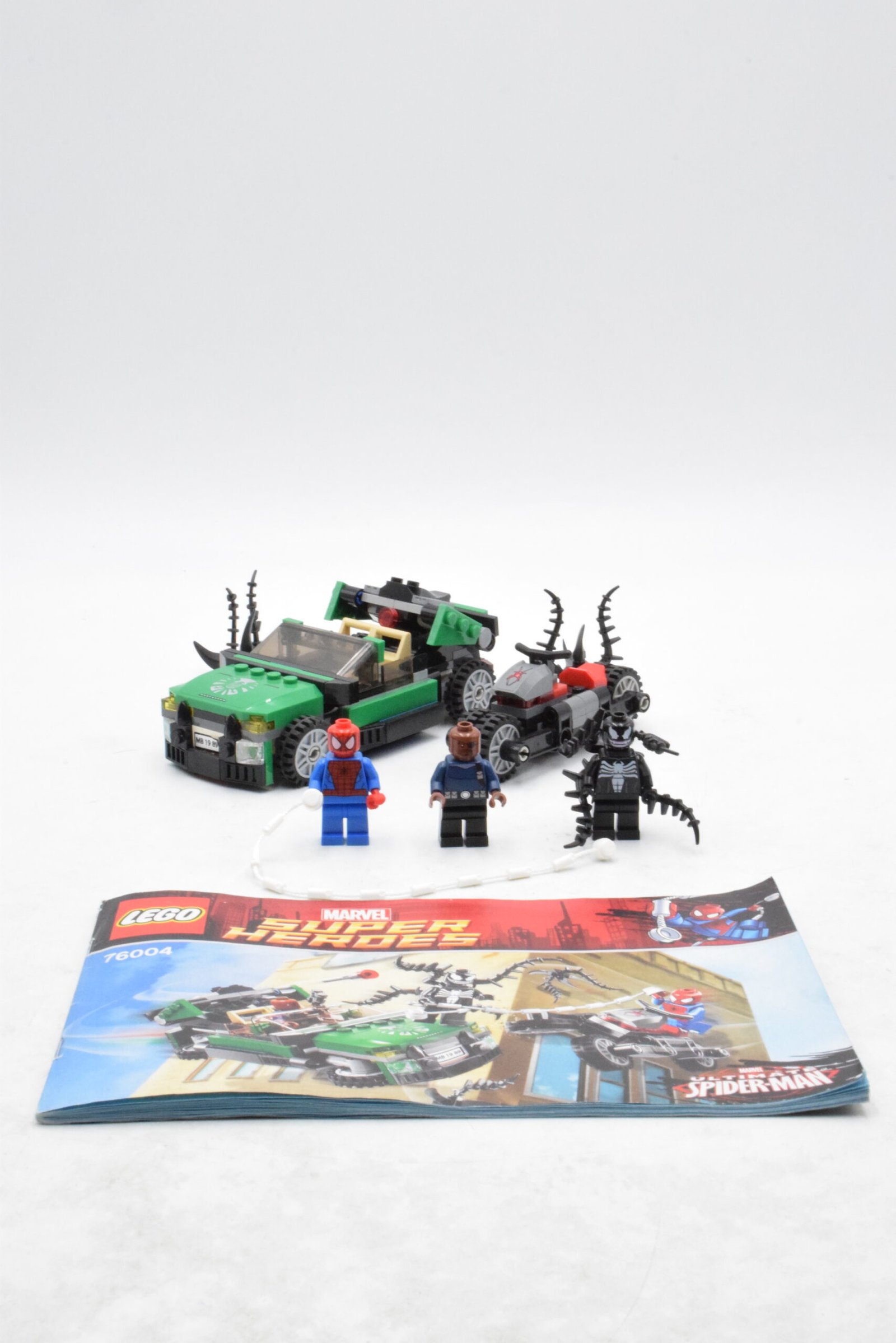 76004 - Spider-Man : La poursuite en moto-araignée