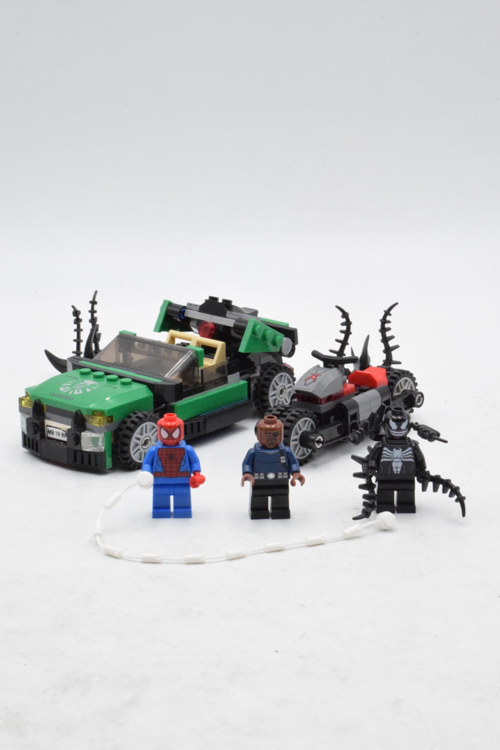 76004 - Spider-Man : La poursuite en moto-araignée – Image 2