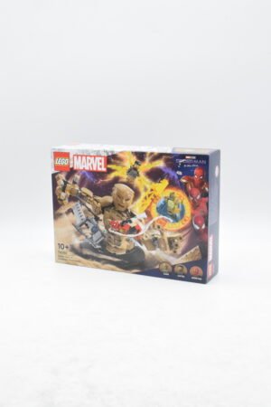 76280 LEGO Marvel - Spider-Man contre l'Homme-Sable : la bataille finale