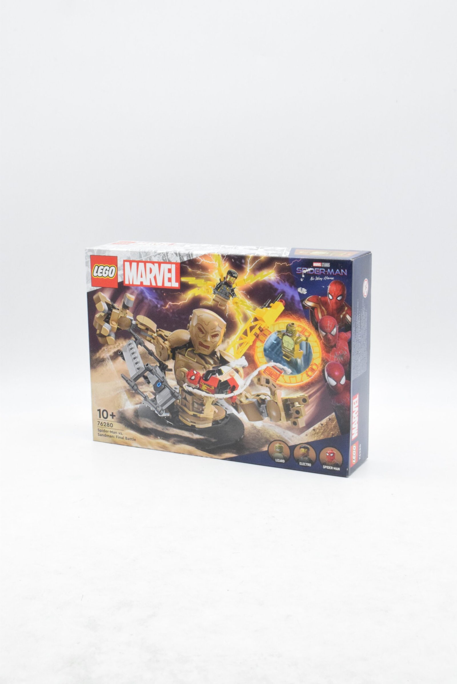 76280 LEGO Marvel - Spider-Man contre l'Homme-Sable : la bataille finale