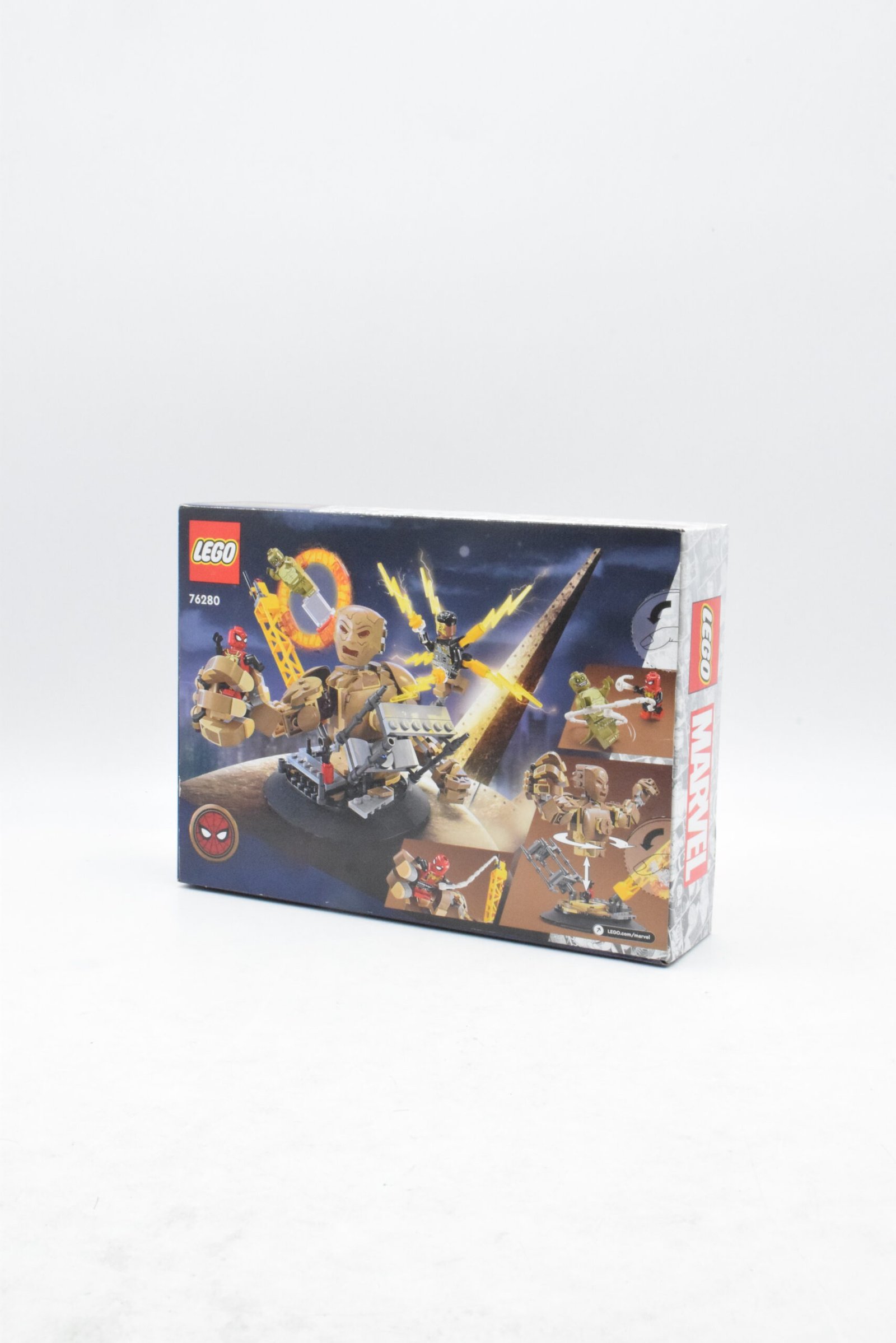 76280 - Spider-Man contre l'Homme-Sable : la bataille finale – Image 2