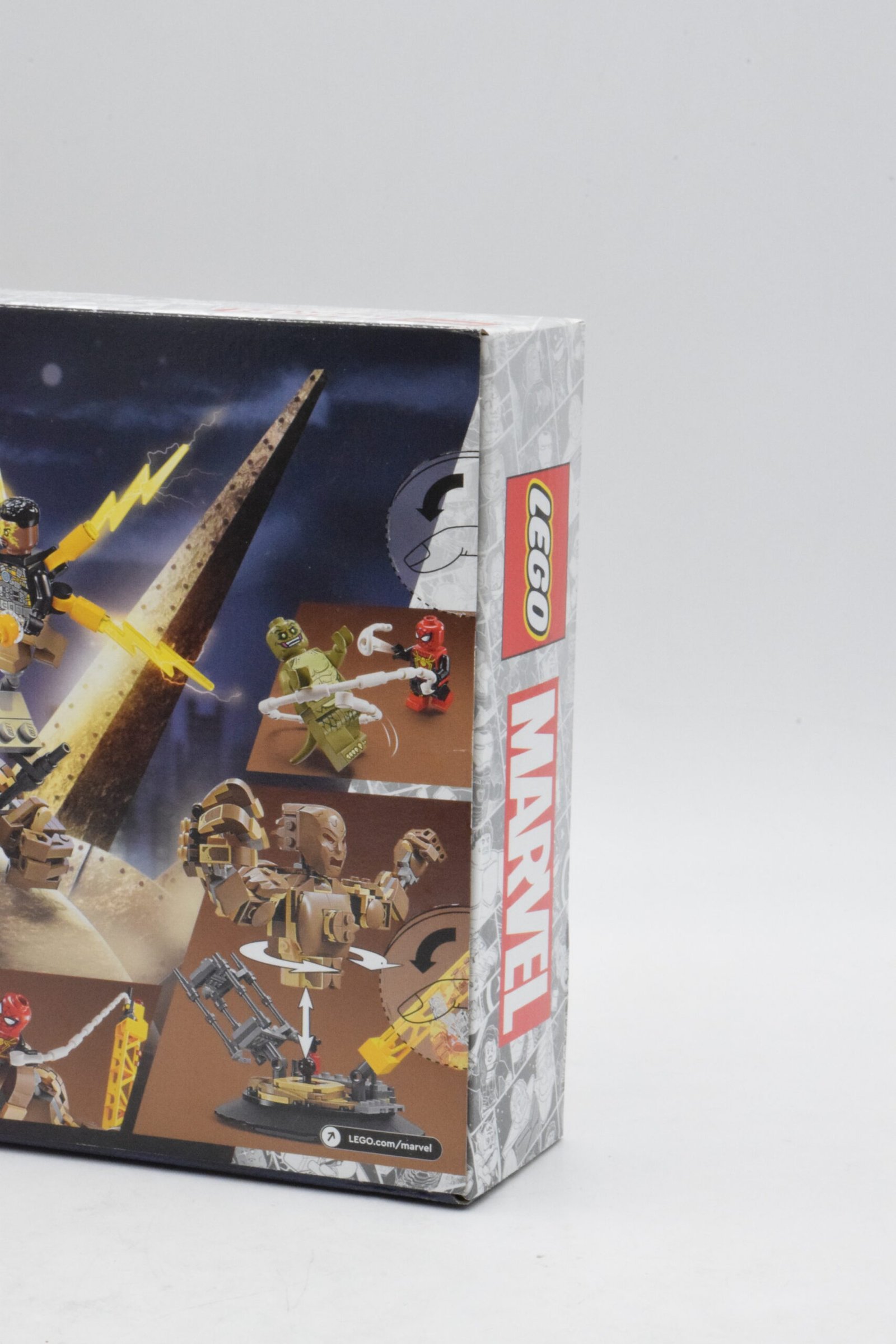 76280 - Spider-Man contre l'Homme-Sable : la bataille finale – Image 3