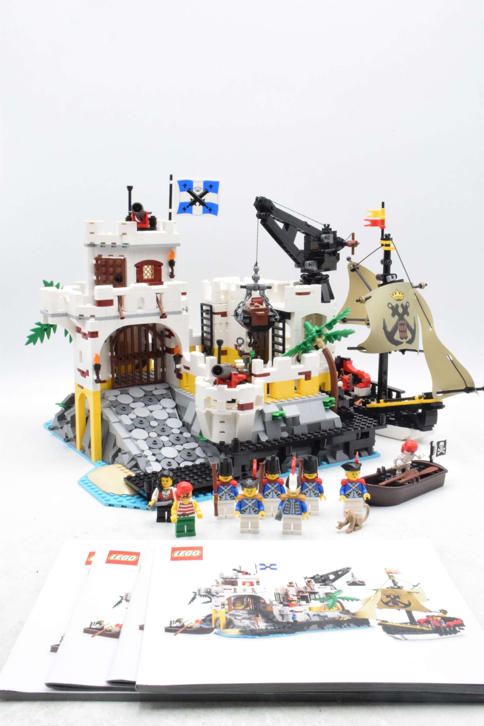10320 LEGO Icons - La forteresse de l’Eldorado
