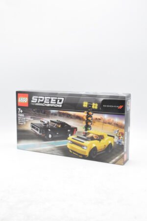 75893 - Dodge Challenger SRT Demon 2018 et Dodge Charger R/T 1970