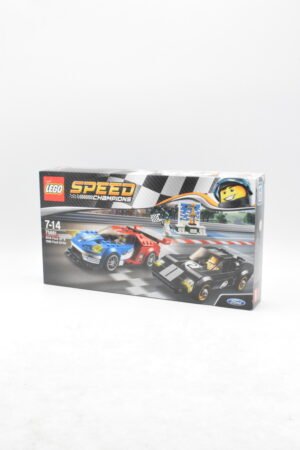 75881 - 2016 Ford GT & 1966 Ford GT40