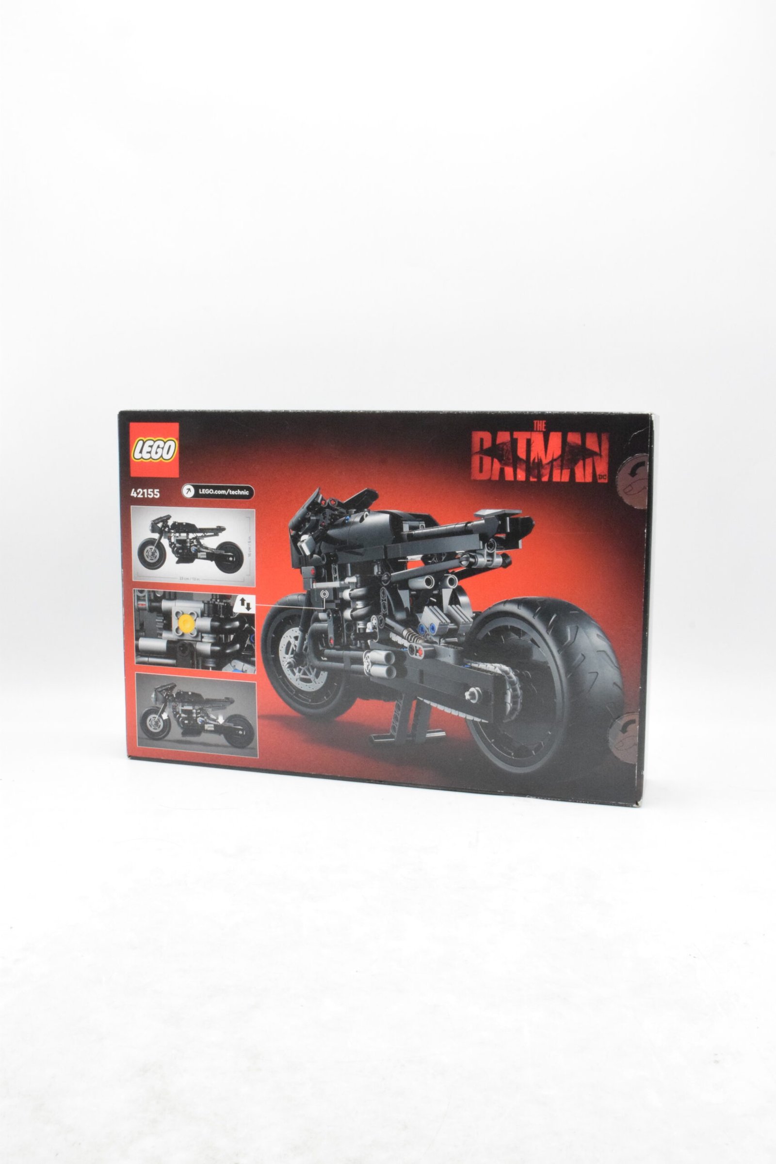 LEGO Technic 42155 - La Batcycle de Batman – Image 2