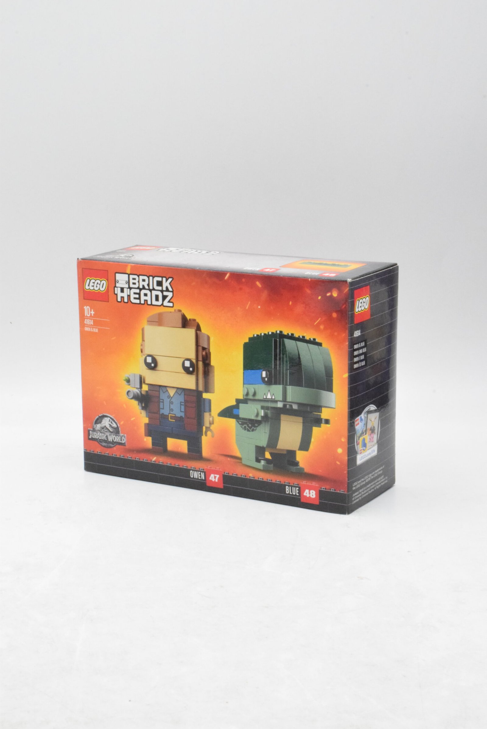 41614 LEGO Brickheadz - Owen & Blue