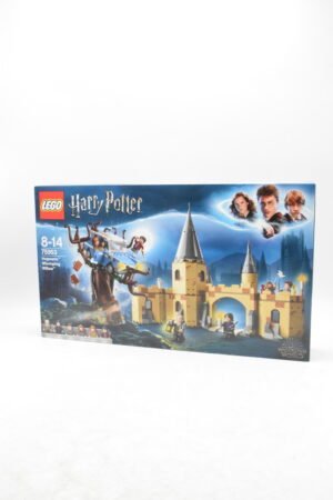 75953 - Le Saule Cogneur du château de Poudlard