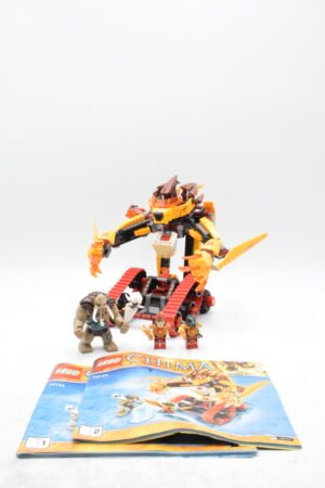 70144 - Le Tank Lion de feu de Laval