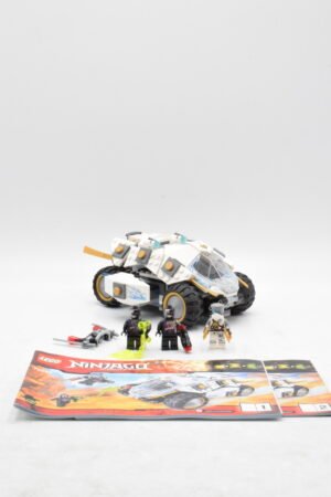 70588 - Le Tumbler du Ninja de Titane