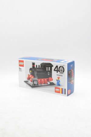 40370 - LEGO Trains 40ème anniversaire