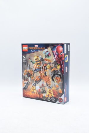 76128 - Spider man et la bataille de l'Homme de métal