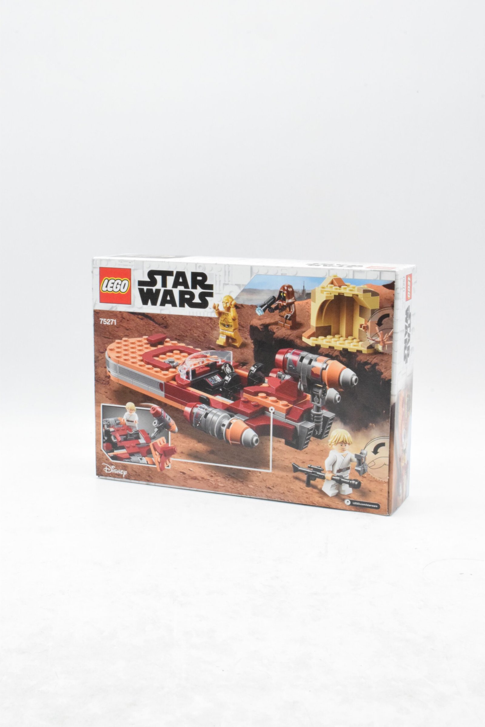 75271 - Le Landspeeder de Luke Skywalker – Image 2