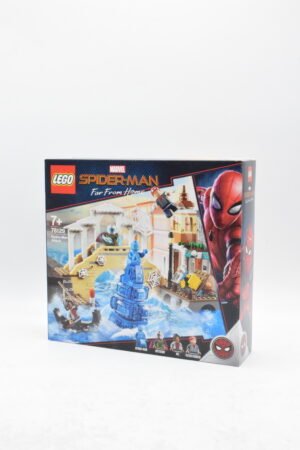 76129 - Spider man et l’attaque d’Hydro-Man