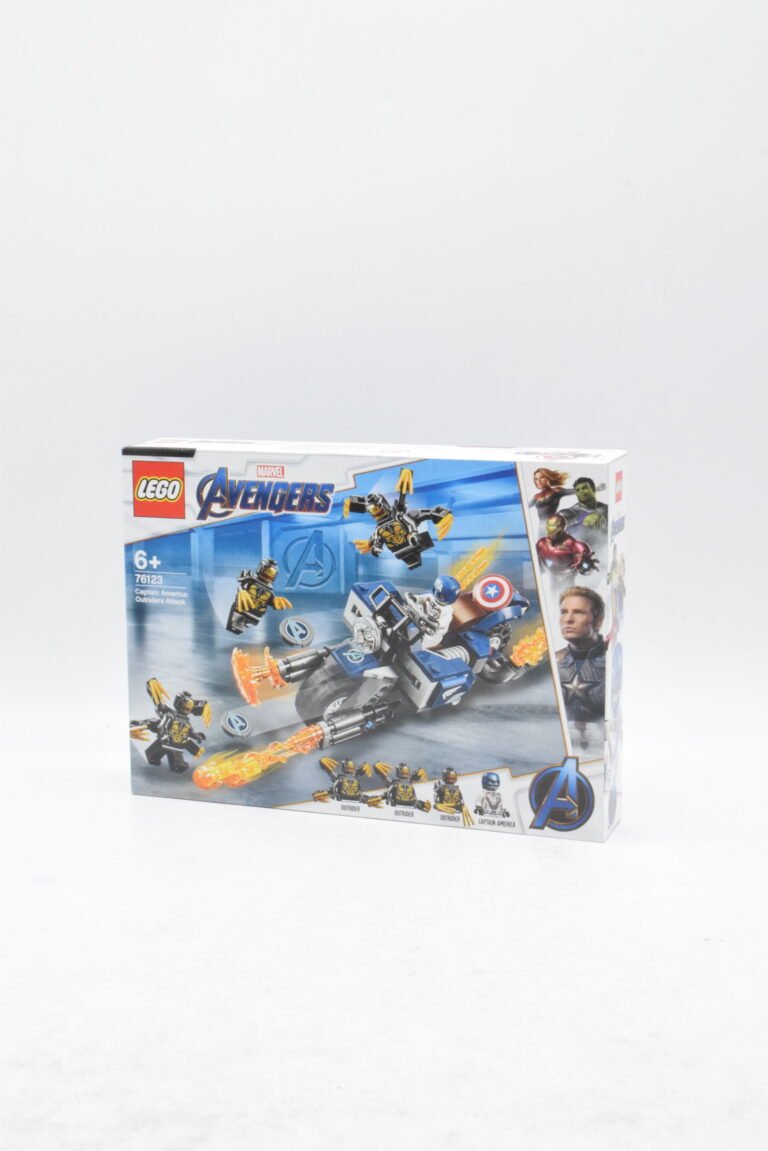 76123 - Captain America et l'attaque des Outriders