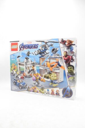 76131 - L'attaque du QG des Avengers