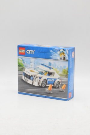 60239 - La voiture de patrouille de la police