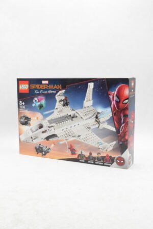 76130 - L'attaque de Spider Man avec le jet de Stark