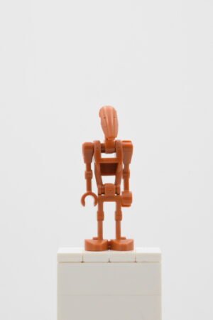 sw0467 - Battle Droid - Dark Orange