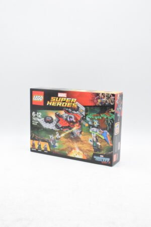 76079 - L'attaque du ravageur