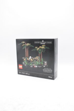 75353 - Diorama de la course-poursuite en speeder sur Endor