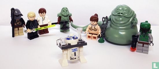 Personnages lego 6210