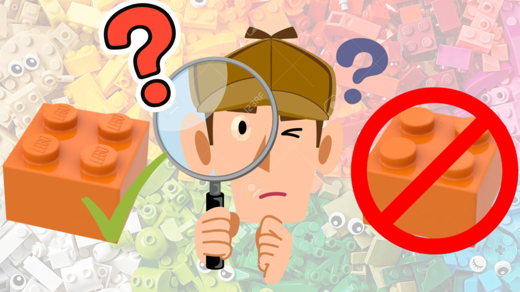 Comment différencier un faux LEGO d’un vrai LEGO avant d’acheter