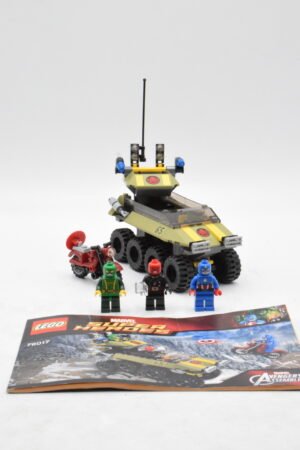 76017 - Captain America contre Hydra