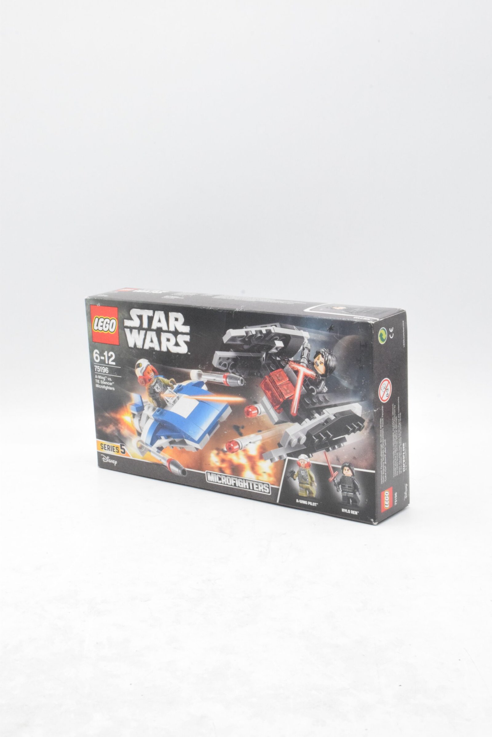 75196 - Microfighter A-Wing vs. Silencer TIE