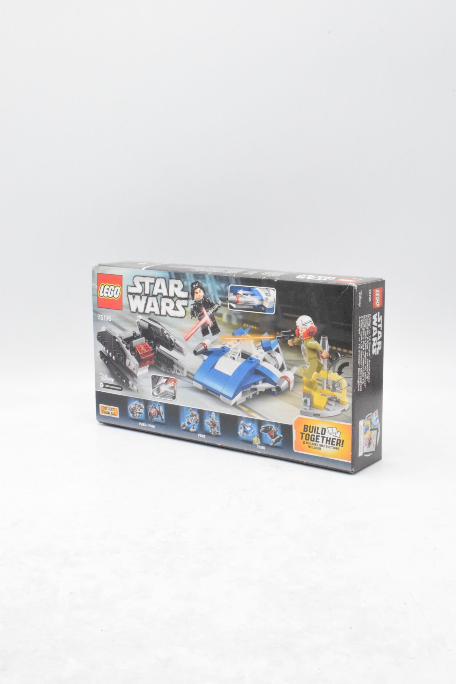 75196 - Microfighter A-Wing vs. Silencer TIE – Image 2