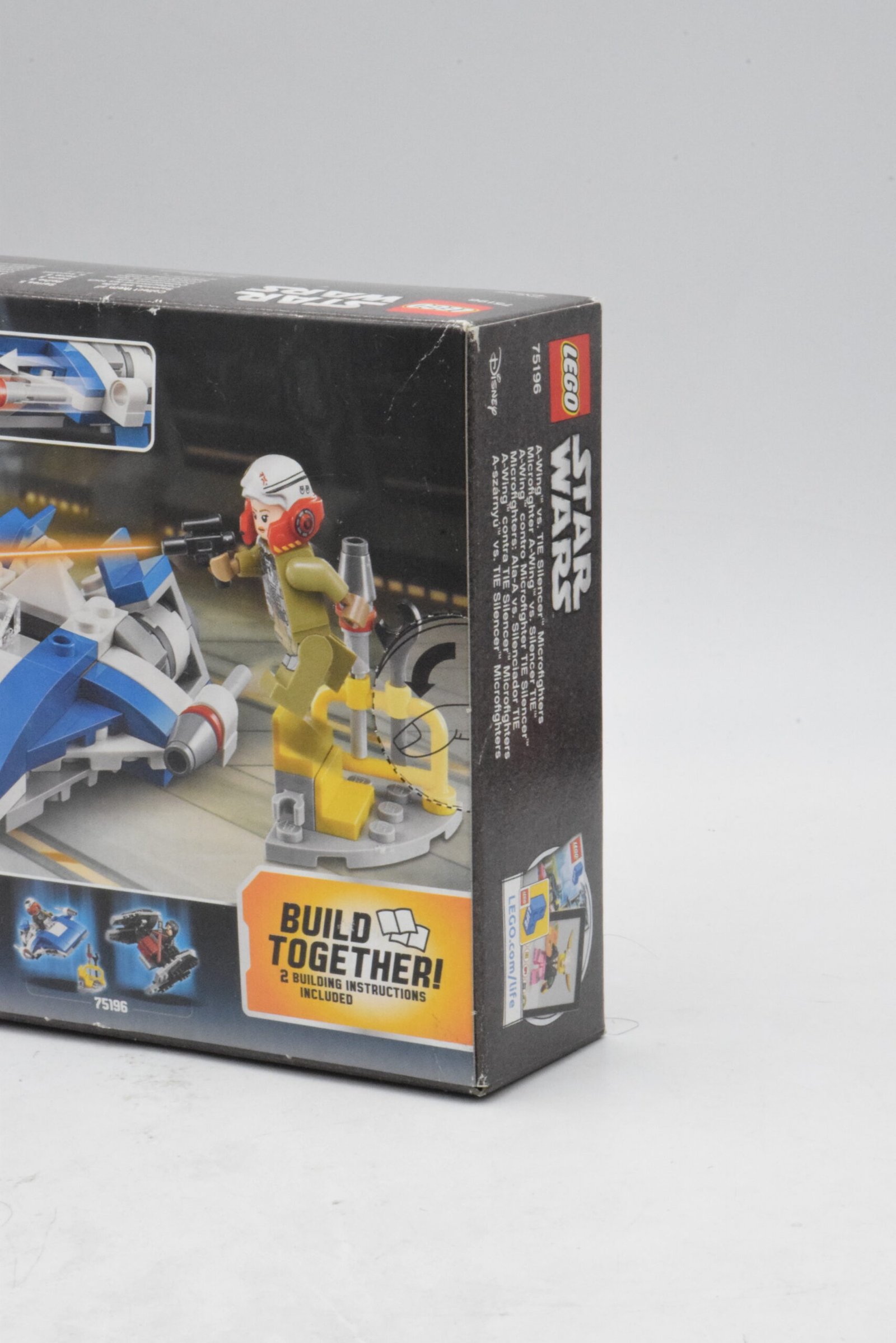 75196 - Microfighter A-Wing vs. Silencer TIE – Image 3
