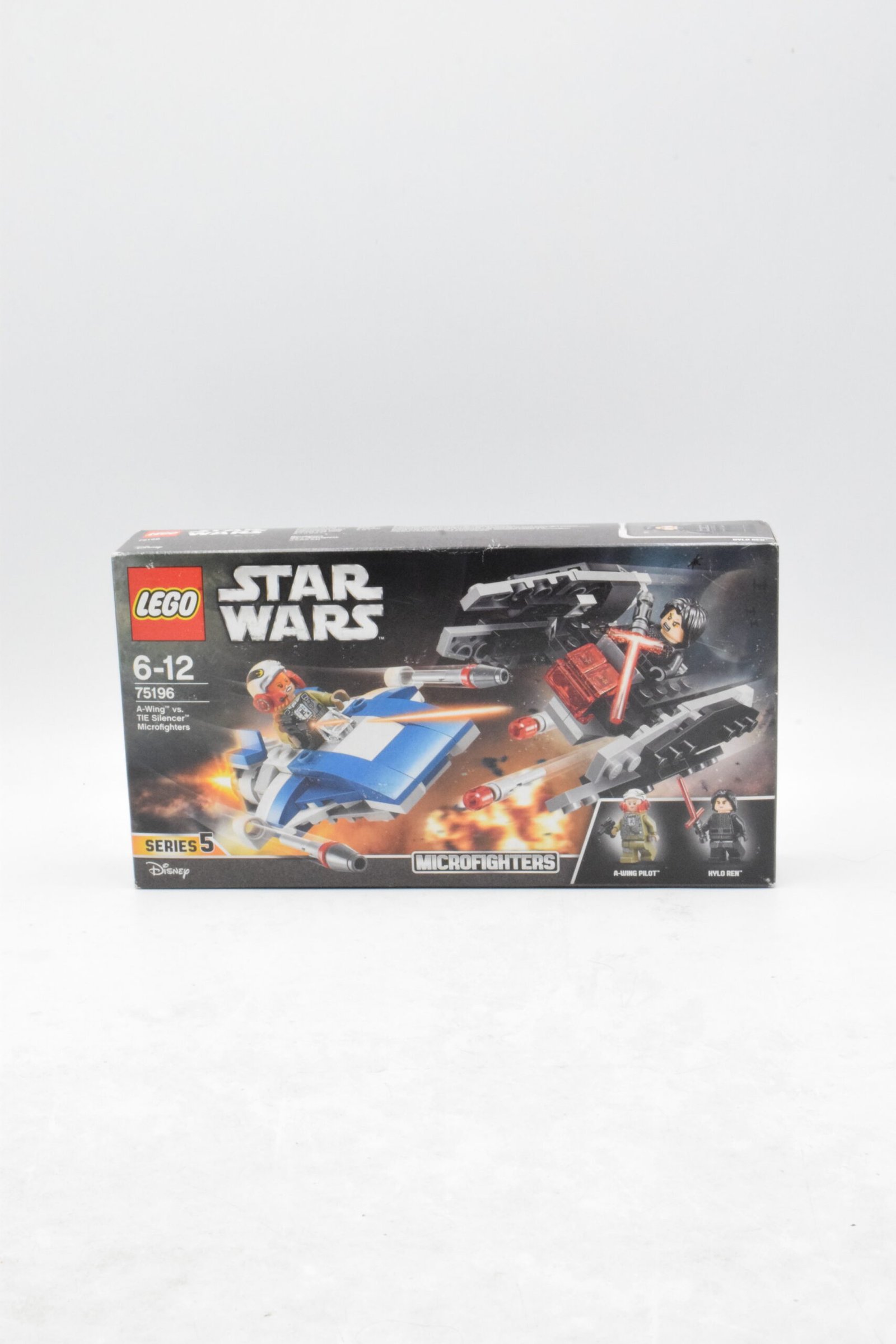 75196 - Microfighter A-Wing vs. Silencer TIE – Image 4