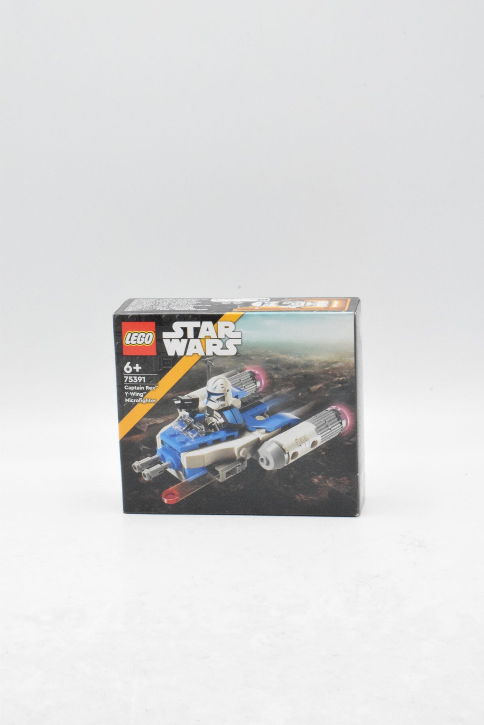 75391 - Le Microfighter Y-Wing du Capitaine Rex – Image 4