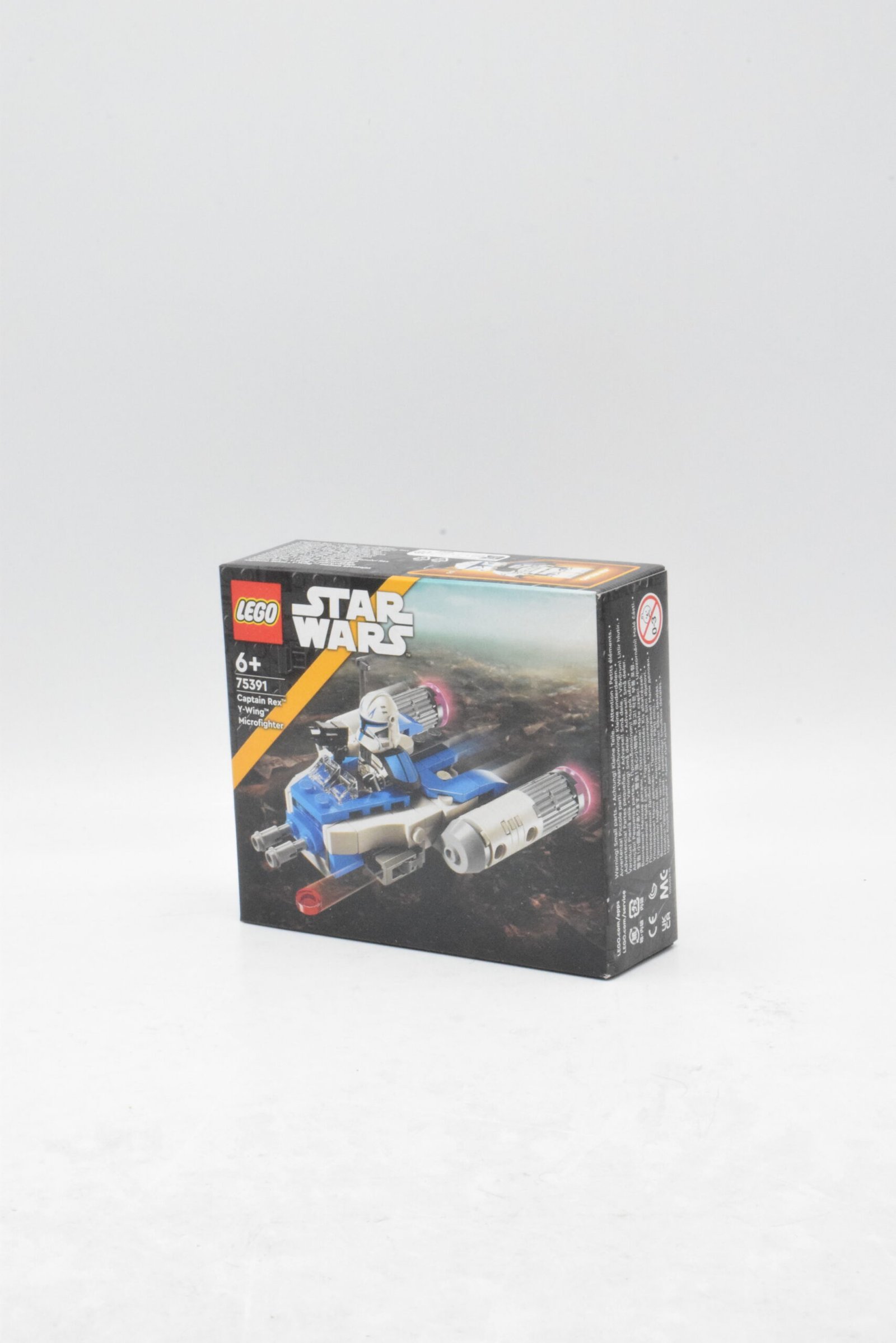 75391 - Le Microfighter Y-Wing du Capitaine Rex