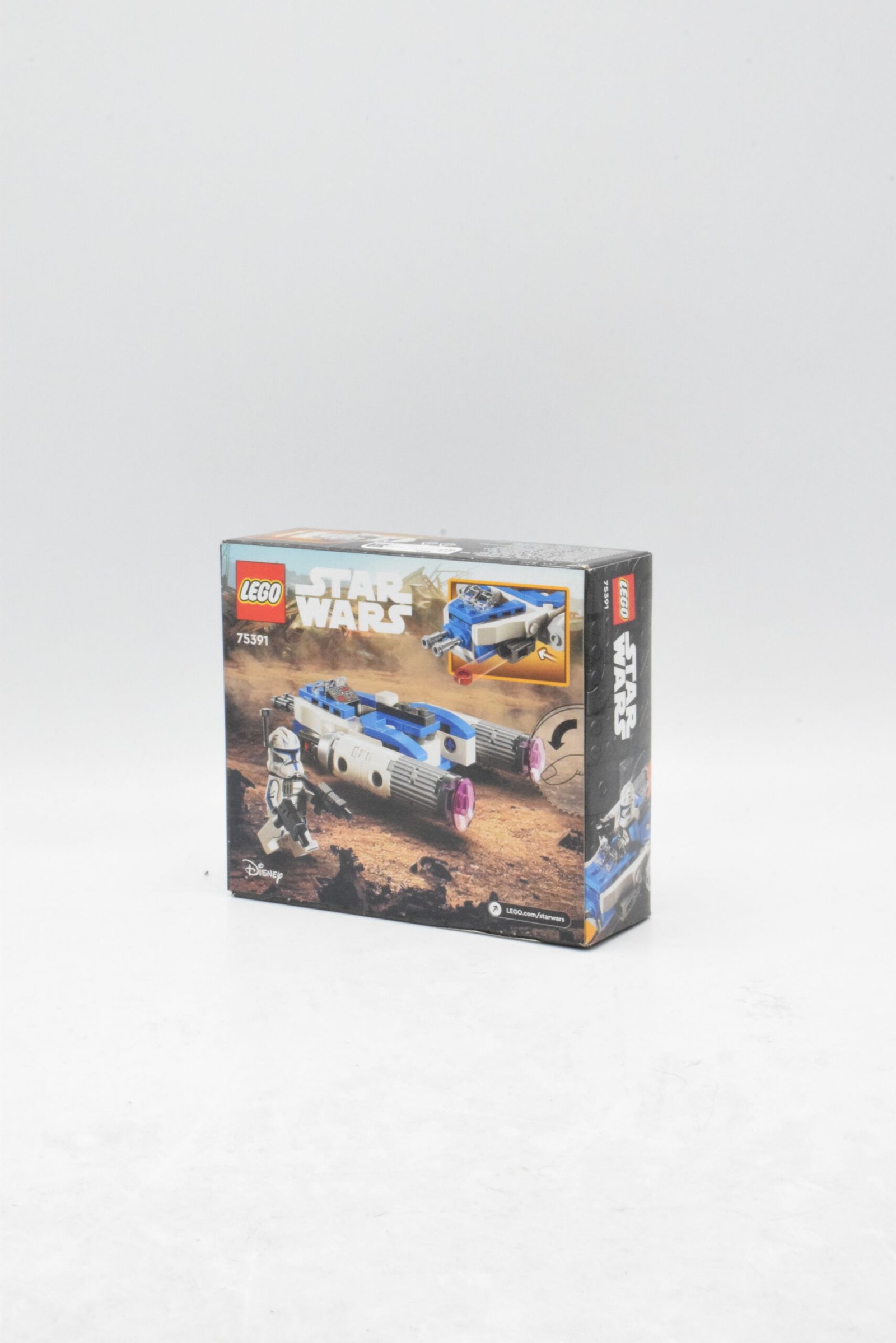 75391 - Le Microfighter Y-Wing du Capitaine Rex – Image 2