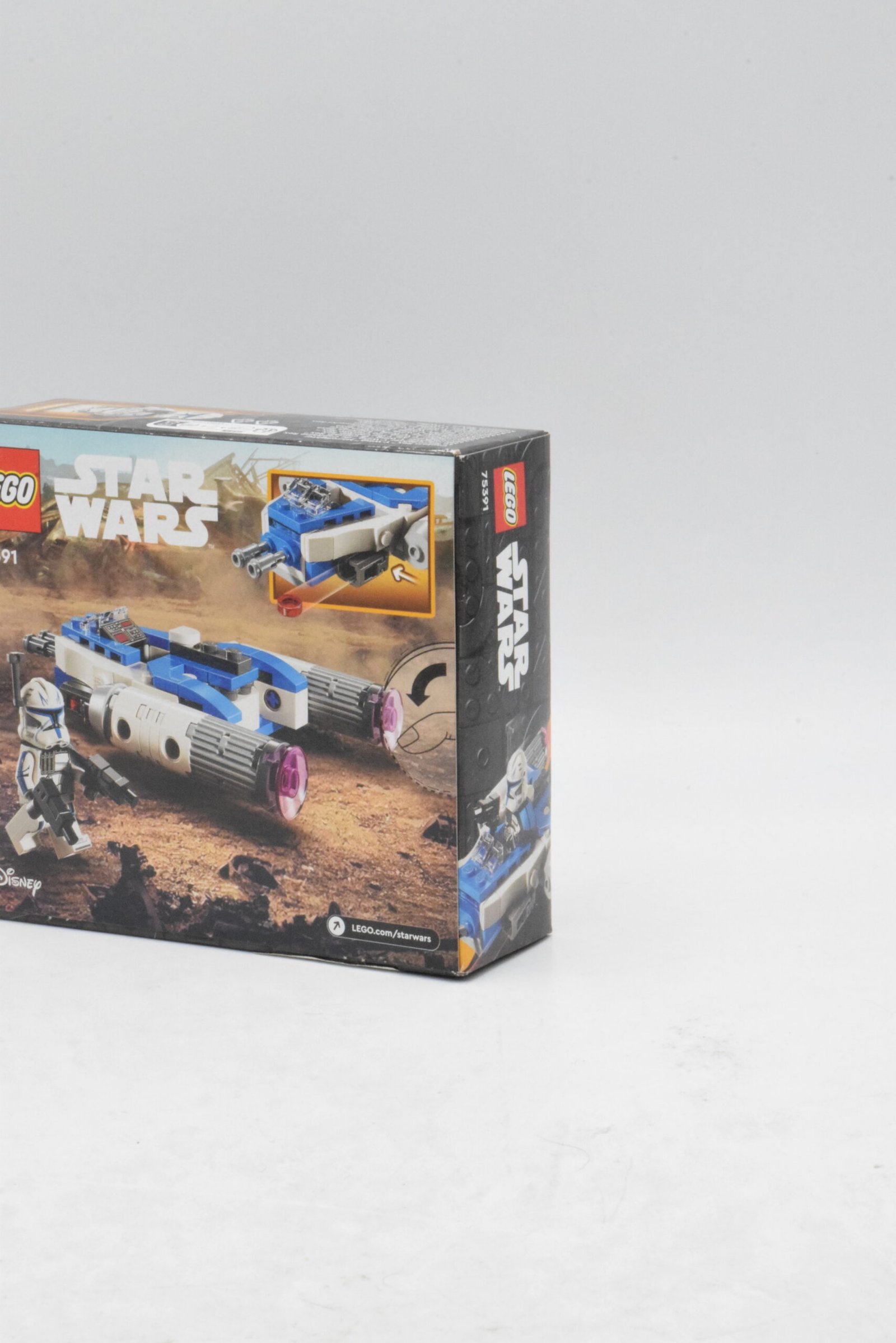 75391 - Le Microfighter Y-Wing du Capitaine Rex – Image 3