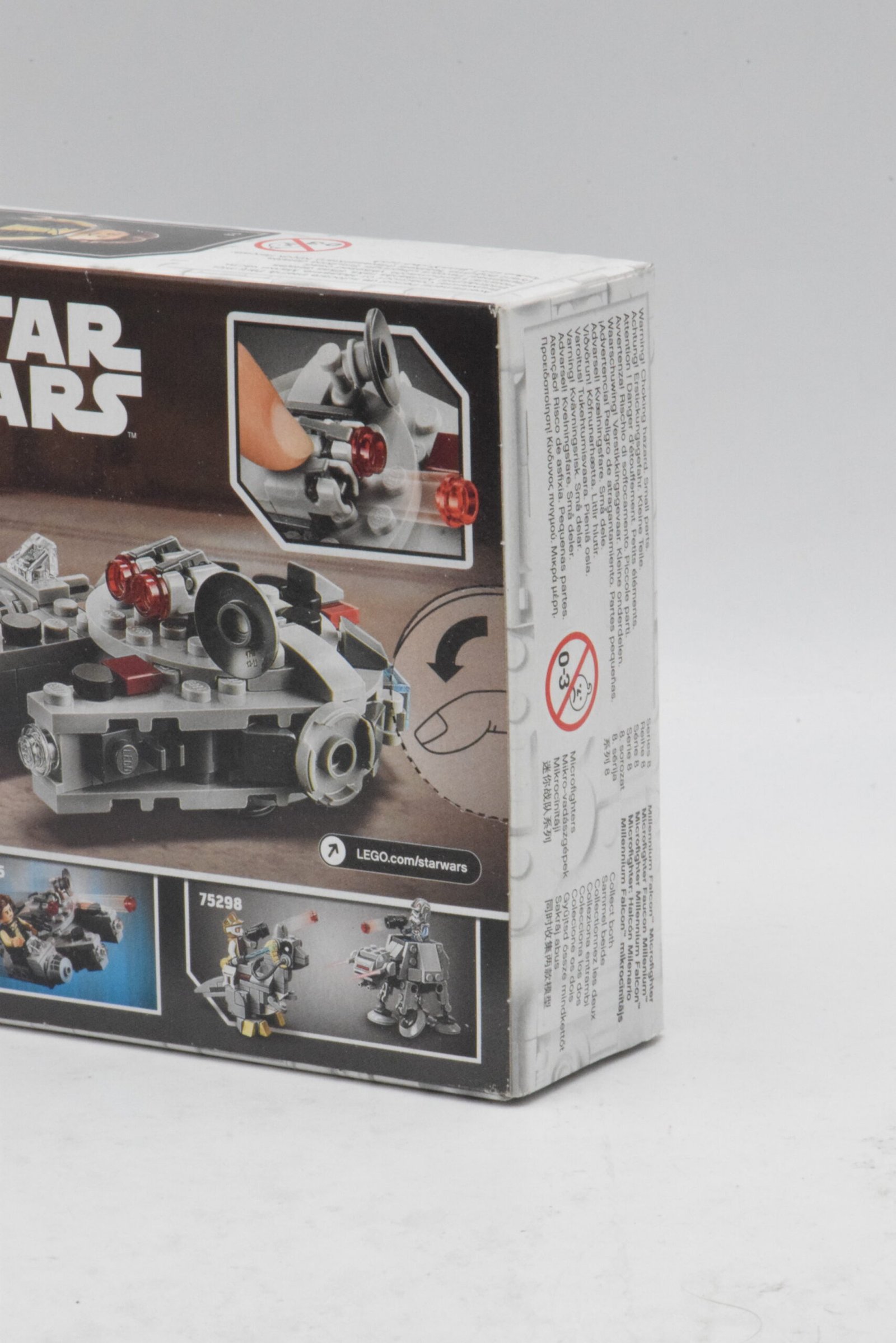 75295 - Microfighter Faucon Millenium – Image 3