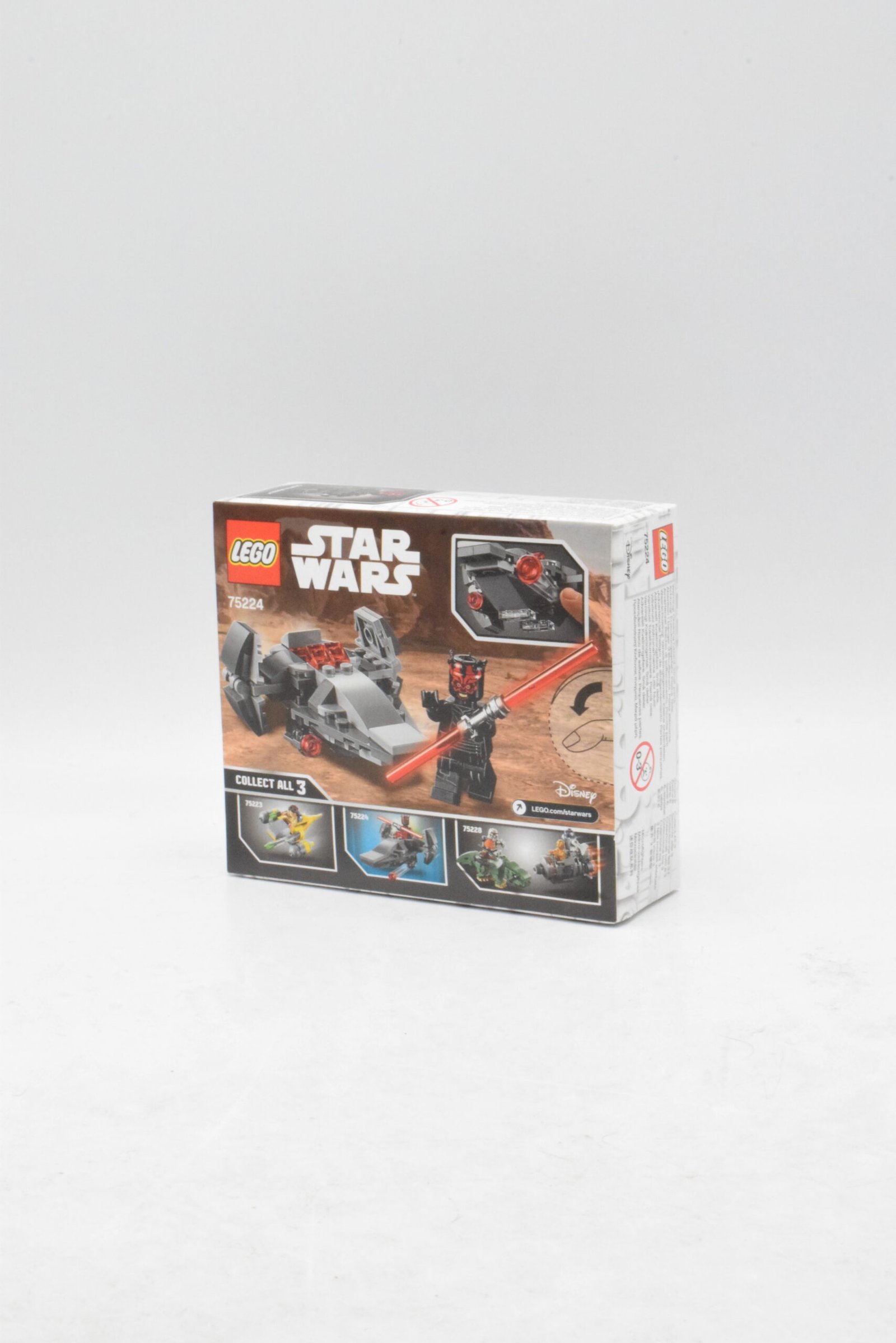 75224 - Microvaisseau Sith Infiltrator – Image 2