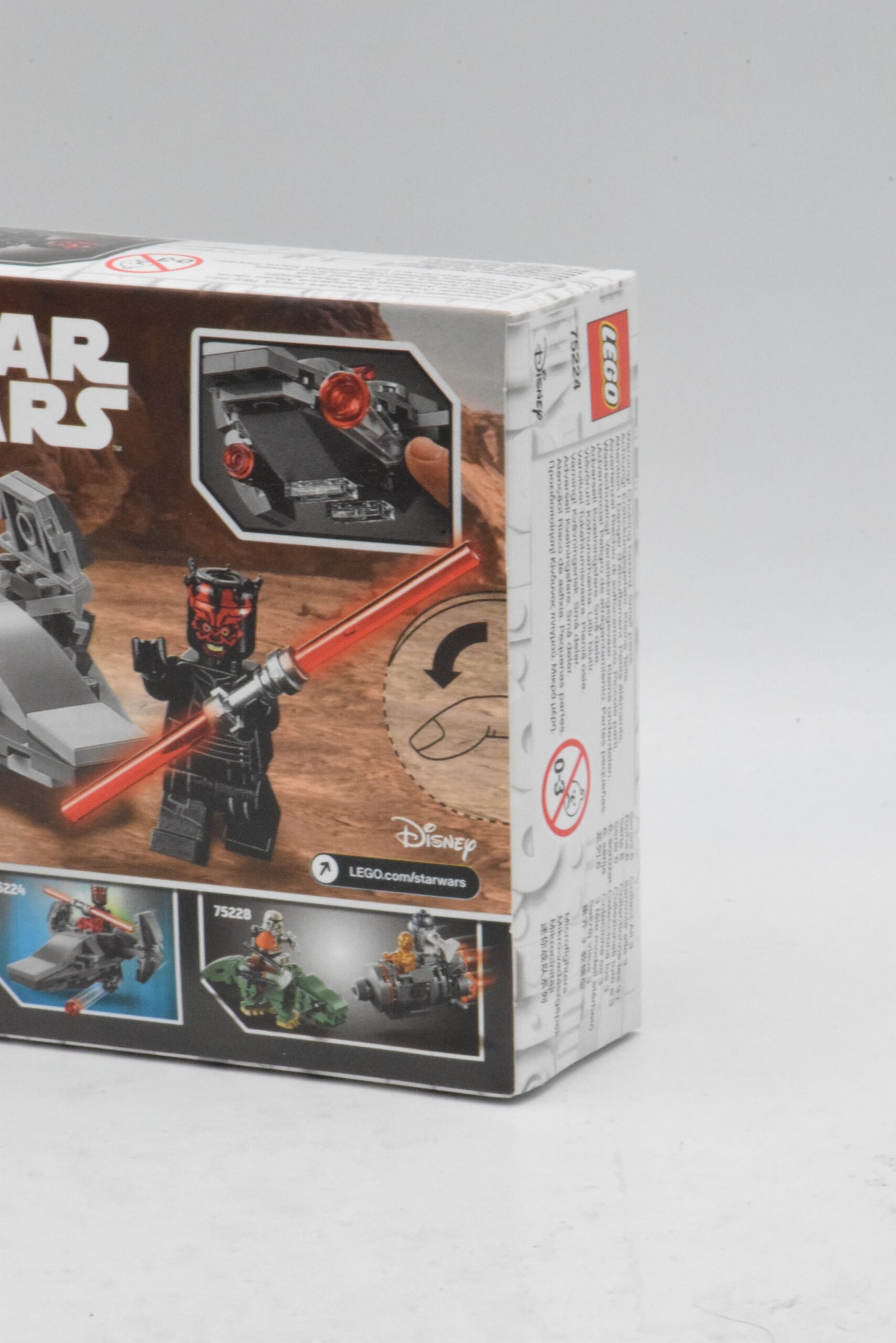 75224 - Microvaisseau Sith Infiltrator – Image 3