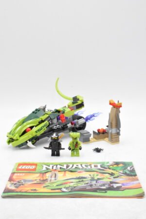 9447 - La moto serpent de Lasha