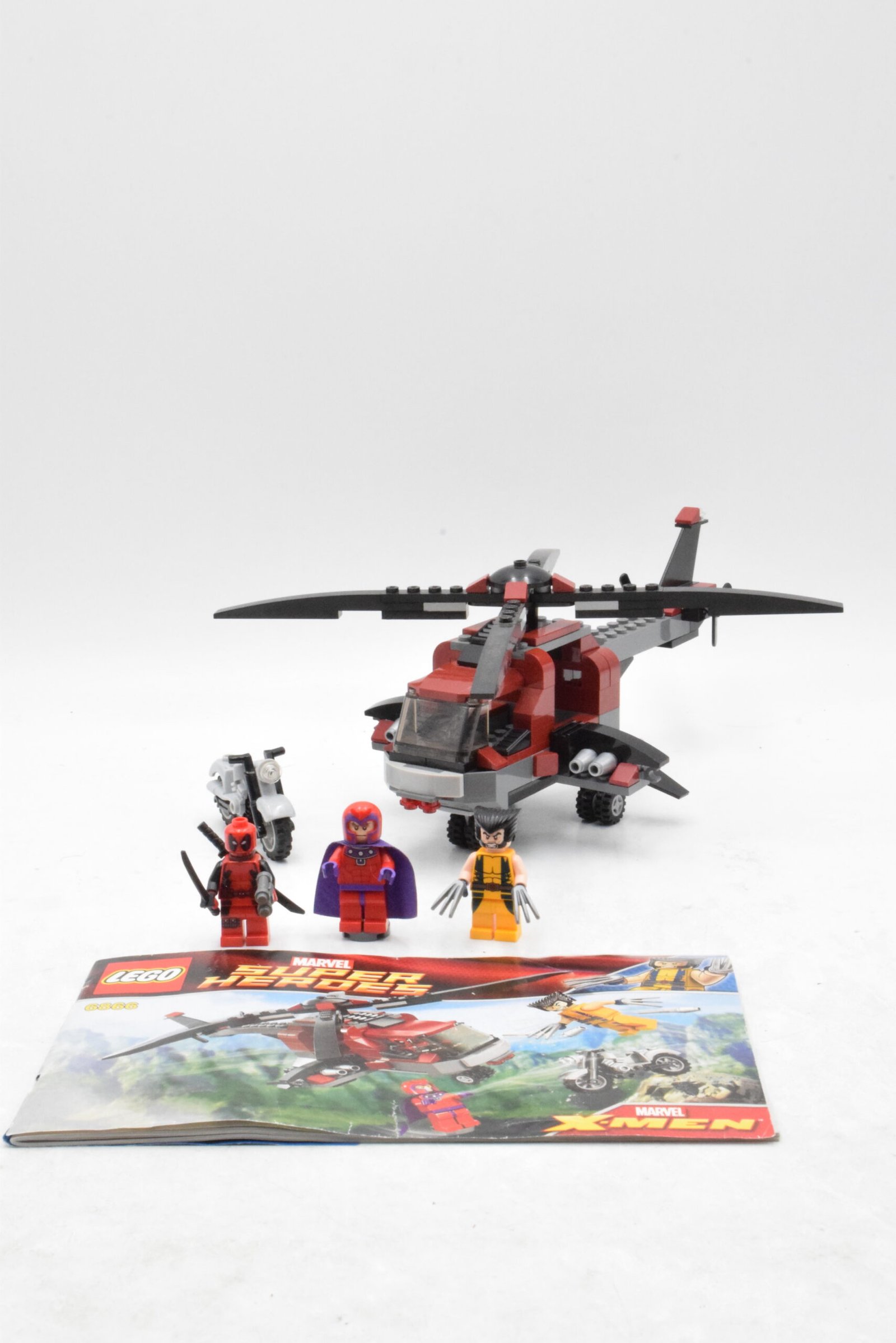 6866 - L'hélicoptère de Wolverine