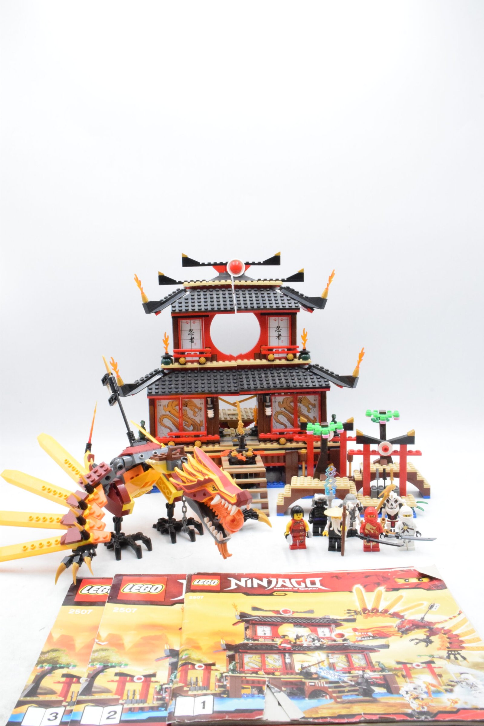 2507 - Le temple de feu