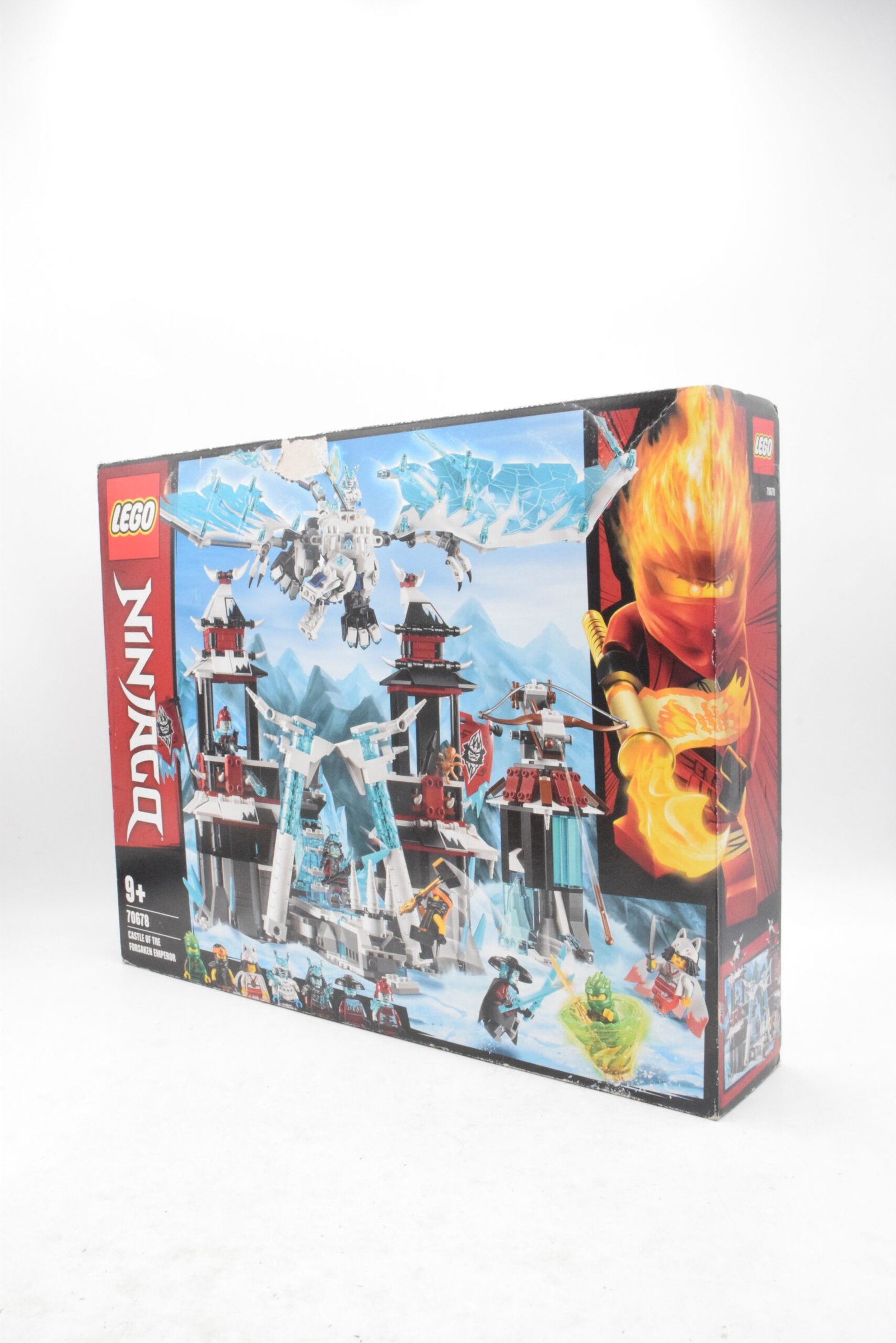 70678 - Le château de l'Empereur oublié