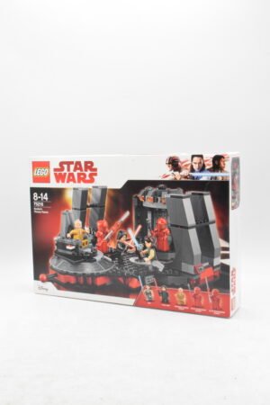 75216 - Salle du trône de Snoke