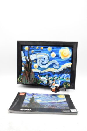 21333 - Vincent Van Gogh - La Nuit Étoilée