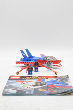 76076 - La poursuite en avion de Captain America