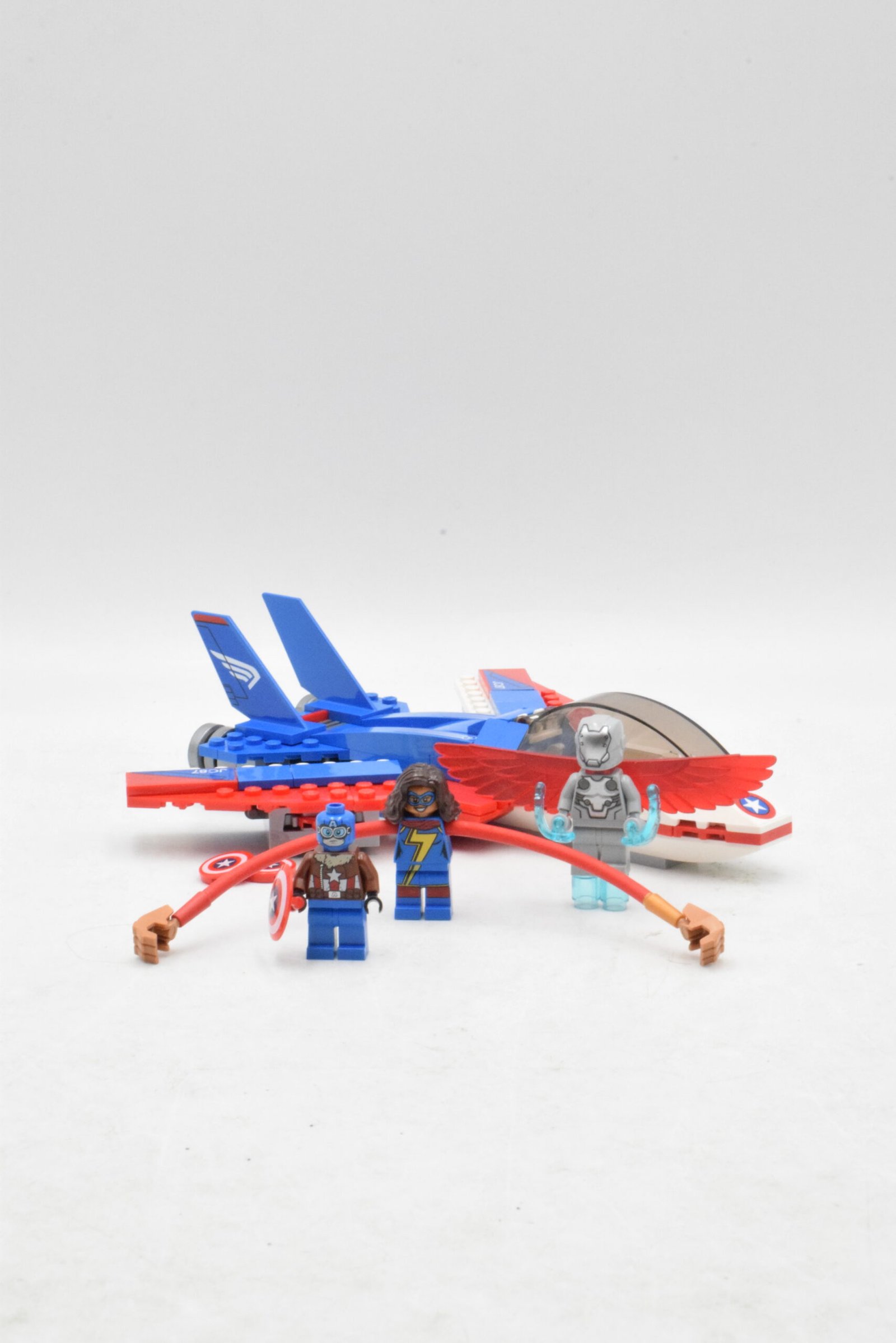76076 - La poursuite en avion de Captain America – Image 2