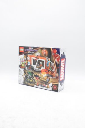 76185 - Spider-Man dans l’atelier du Saint des Saints